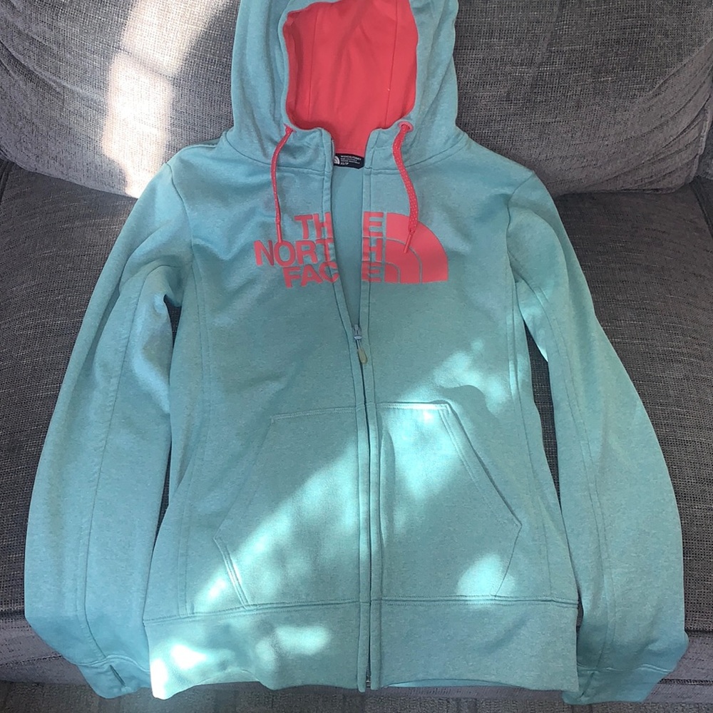 The North Face Women's Mint Green Hoodie